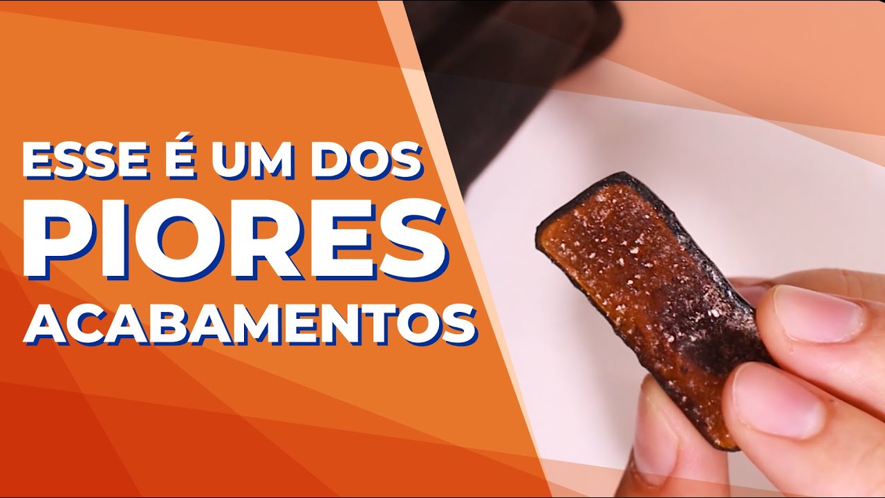 Um dos Piores Tipos de Acabamento - fusing || EVANDRO DAMASCENO