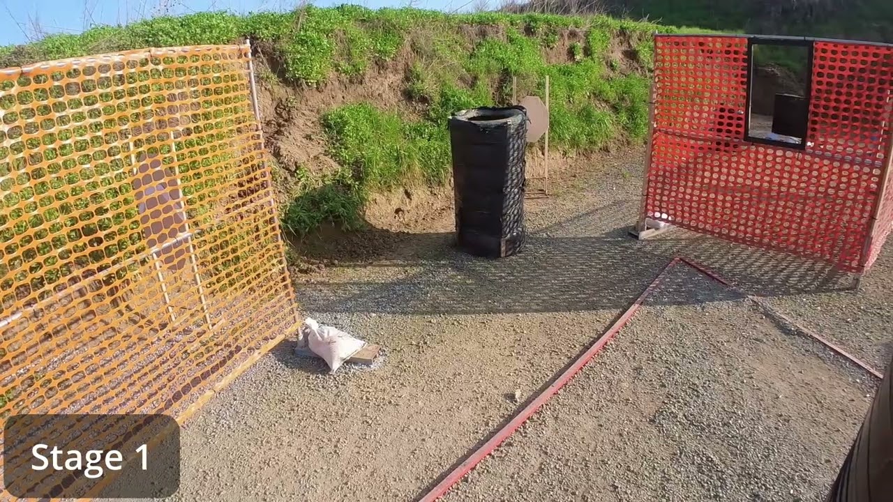 1a Gara Campionato Italiano 2025, IPSC, Pozzaglio ed Uniti