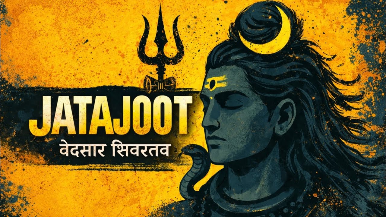 JATAJOOT – वेदसार शिवस्तव || Powerful Shiva Stotra | Divine Chanting