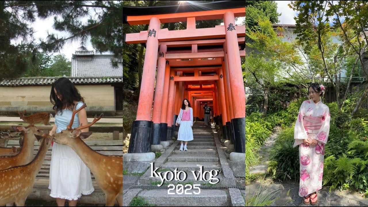 asia diaries: kyoto, nara, & uji