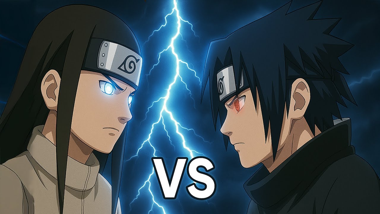 Neji vs Sasuke - Why It&rsquo;s Not Even Close (Chunin Exams)