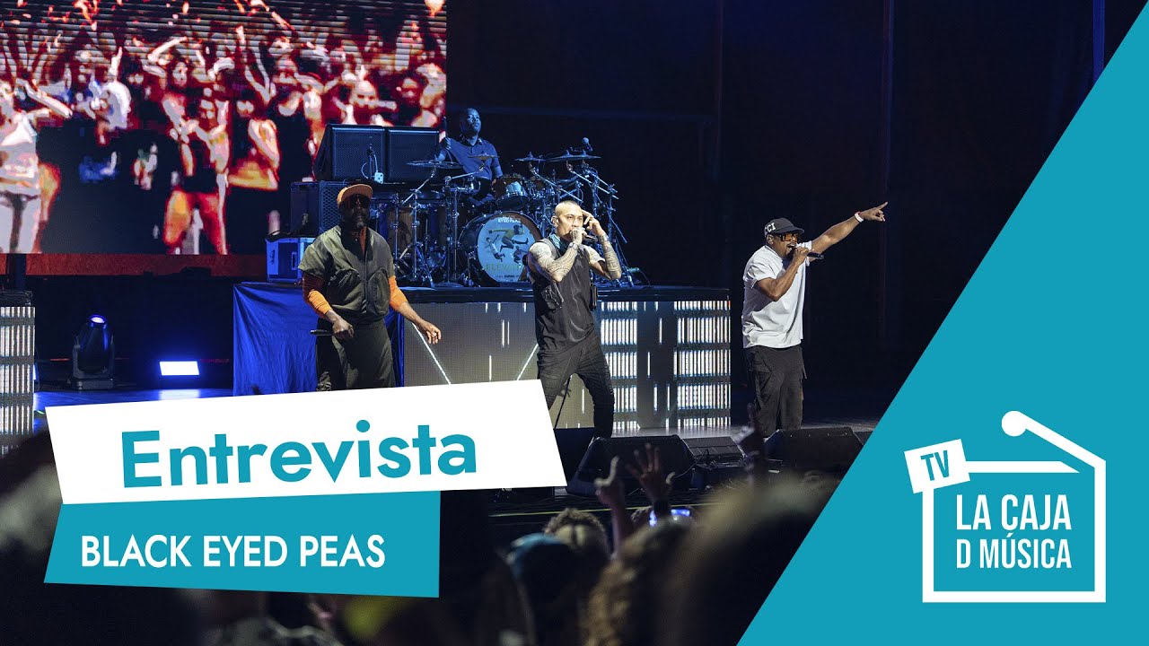 LA BANDA QUE MOVILIZA AL MUNDO : BLACK EYED PEAS HACE HISTORIA EN STARLITE OCCIDENT