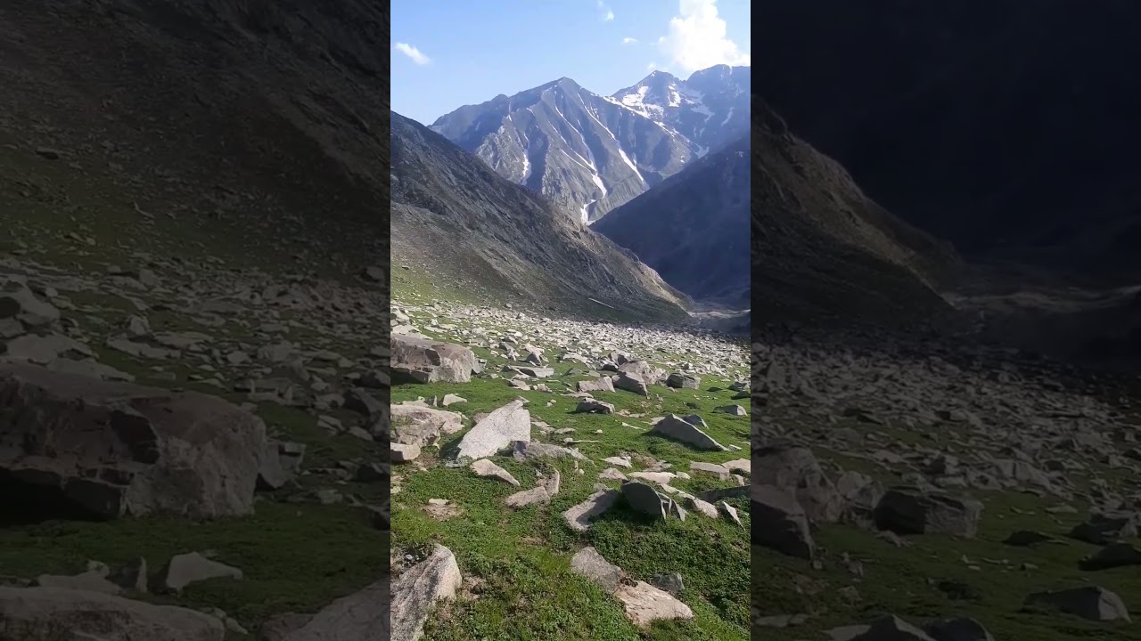 Dabara Valley Hindu kush mountain Range Dir upper #nature
