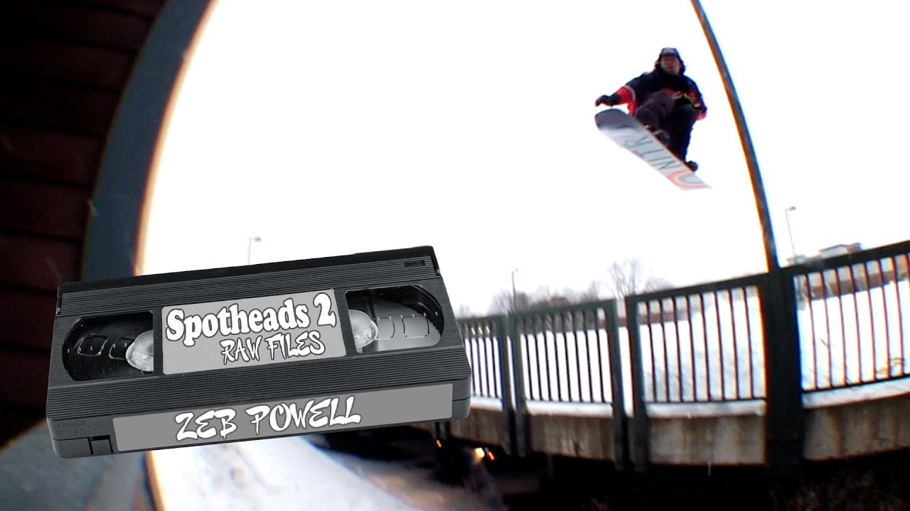 Spotheads 2 Raw Files: Zeb Powell