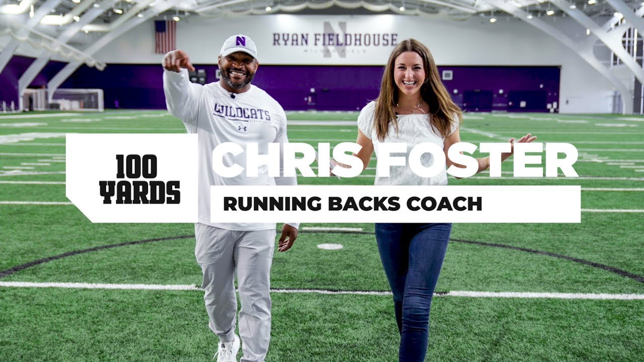 Football - 100 Yards: Running Backs Coach Chris Foster