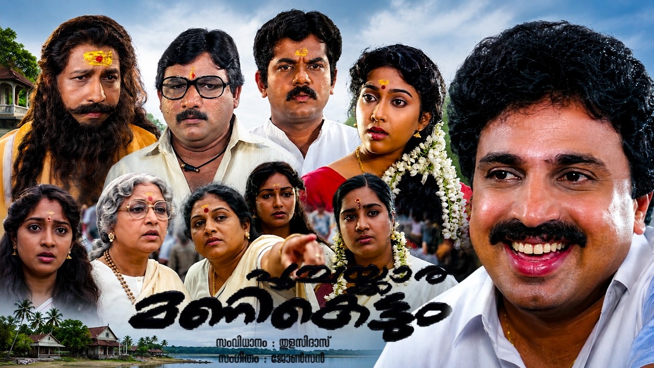 Poochakkaru Manikettum Full Movie | Mukesh | Siddique | Kalpana | Malayalam Comedy Full Movie