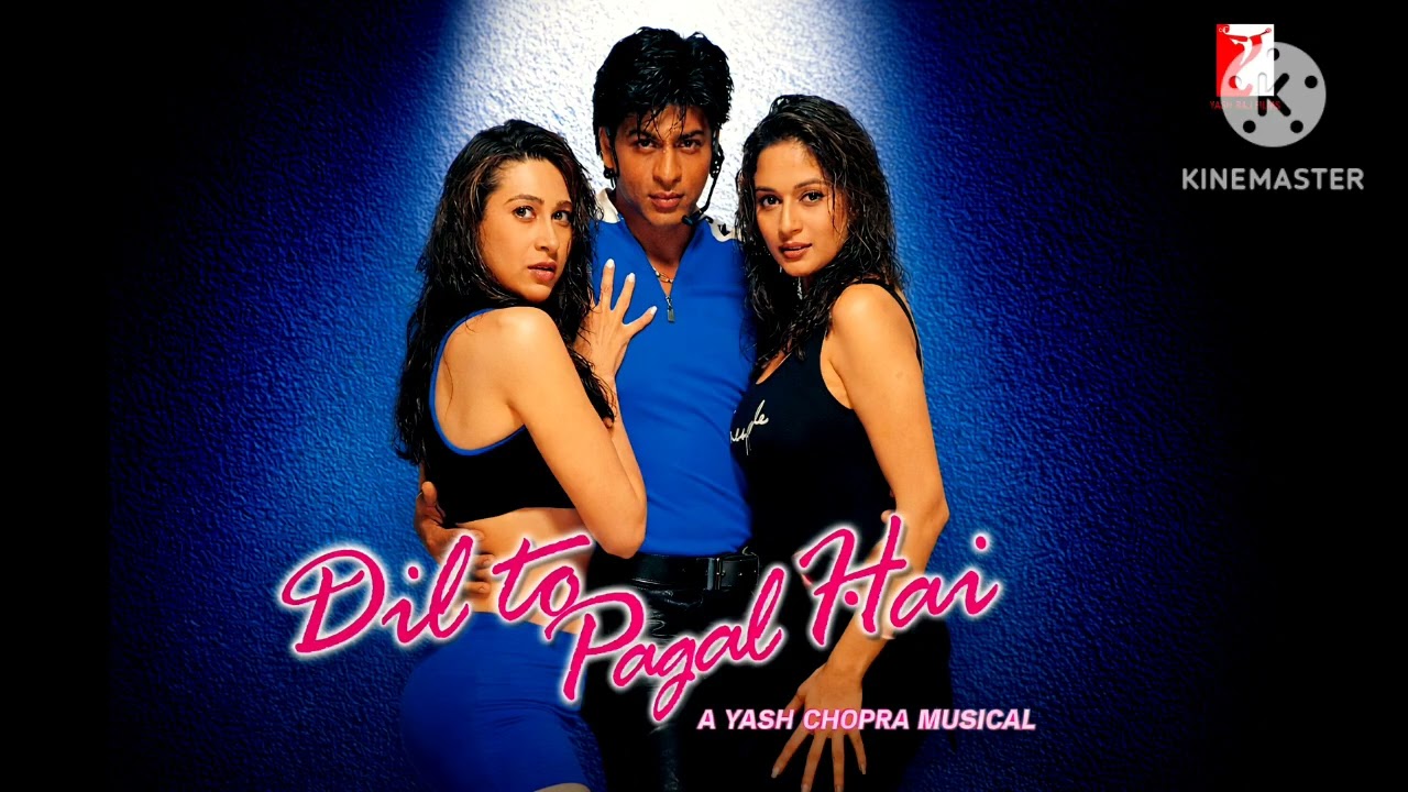 90s hit song Dil to pagal hai #oldisgoldsongs #90shindisongs 