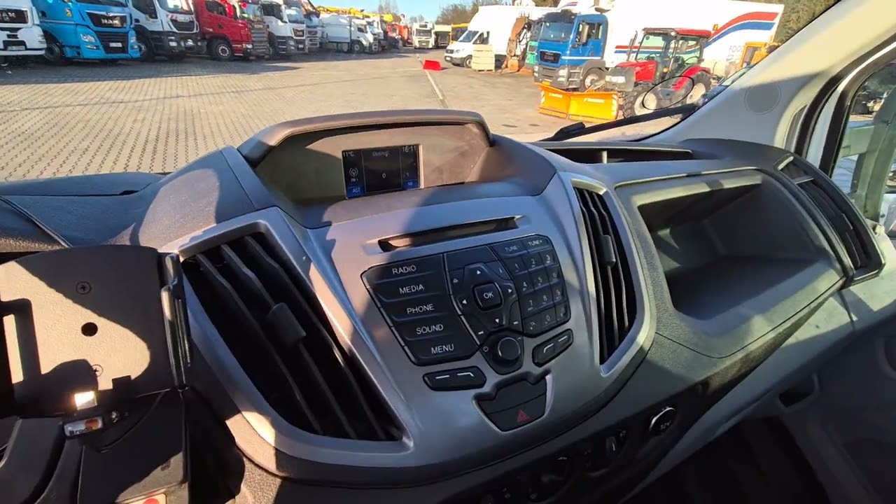FORD transit 2.0 170KM / Auto laweta / 128TKM 