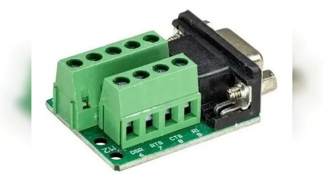 Review: Módulo Adaptador Db9 Fêmea Para Borne