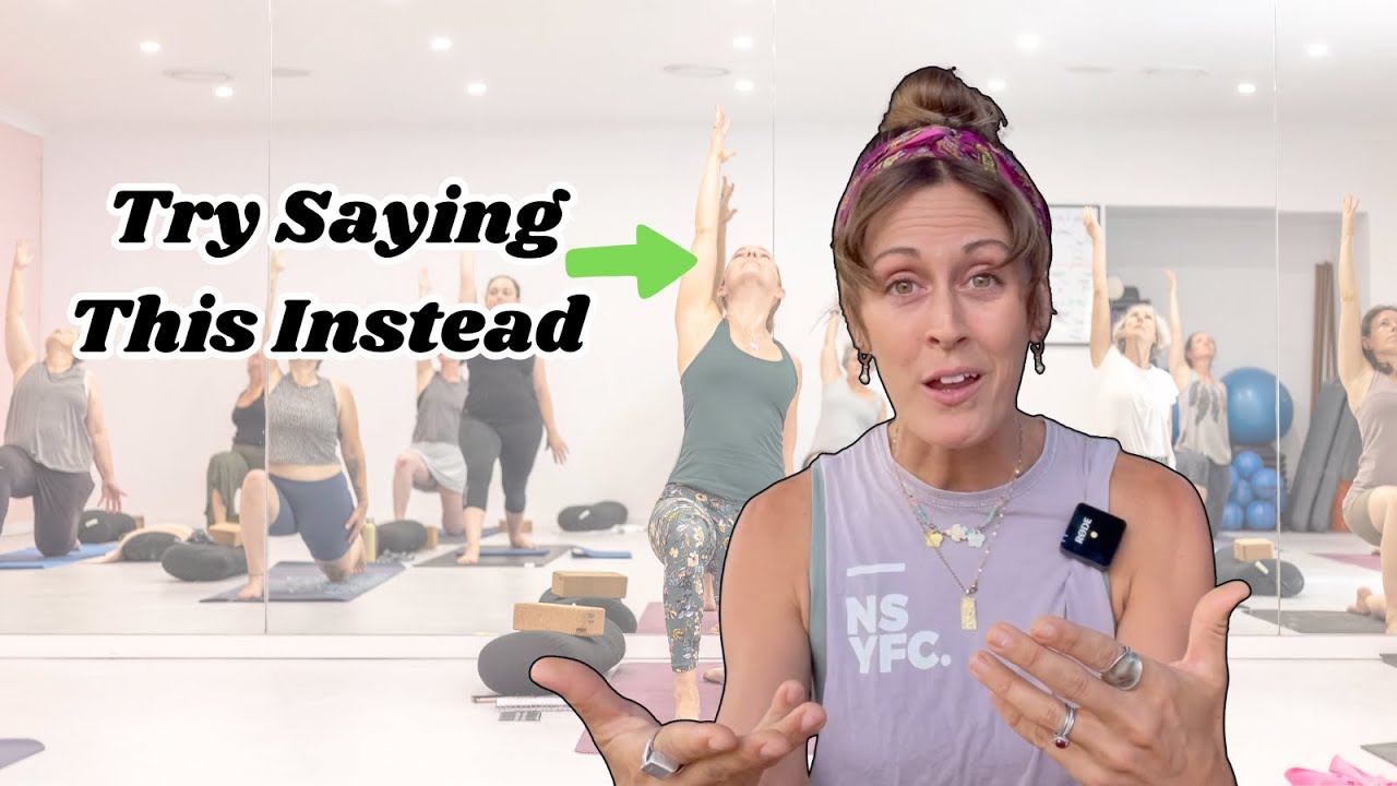 3 Outdated Yoga Teaching Cues That Are Doing More Harm Than Good
