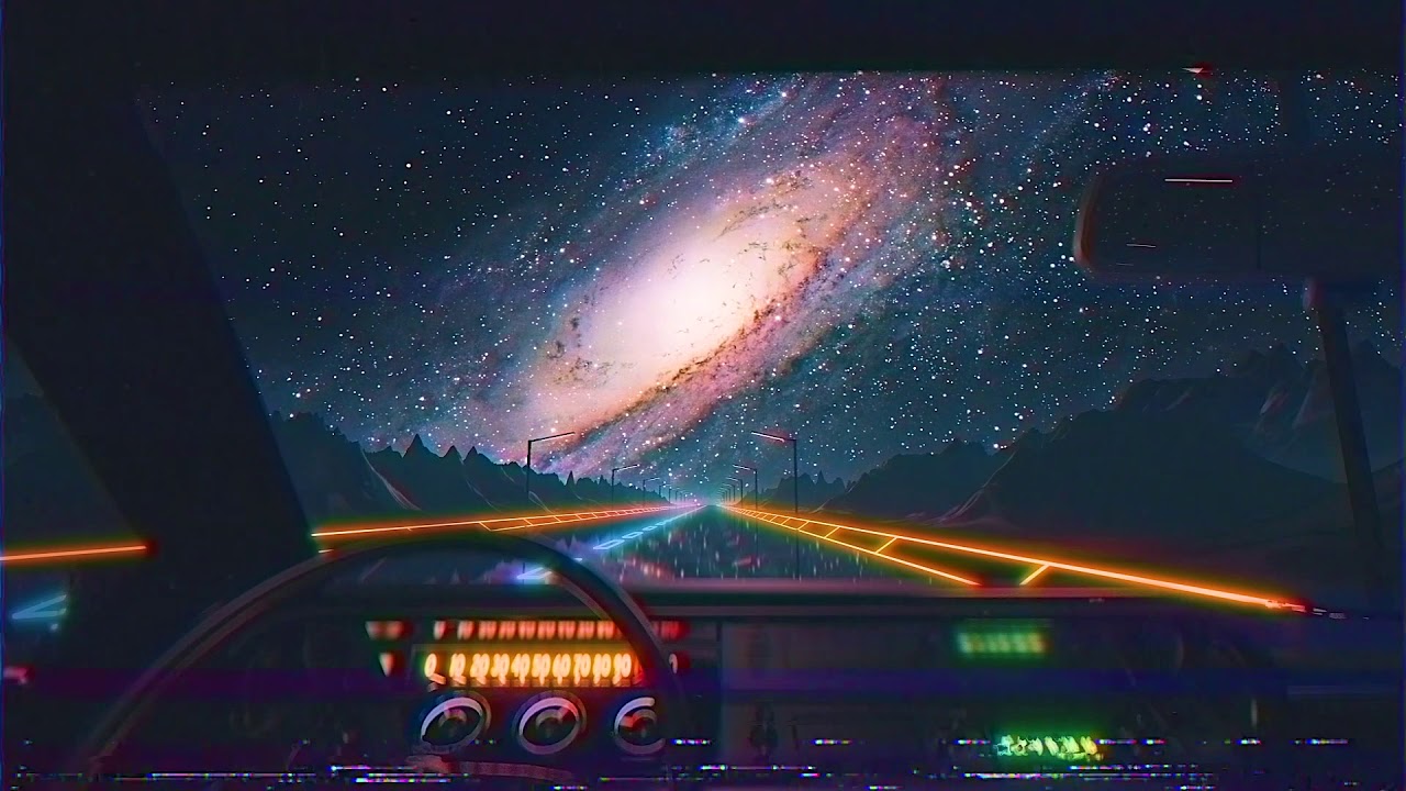 deadmau5 - alone with you (loukj synthwave remix)