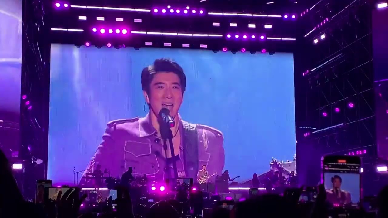 王力宏super live音乐嘉年华汕头站《花田错》| “花田里犯了错”#王力宏 #花田错 #演唱会 #音乐节