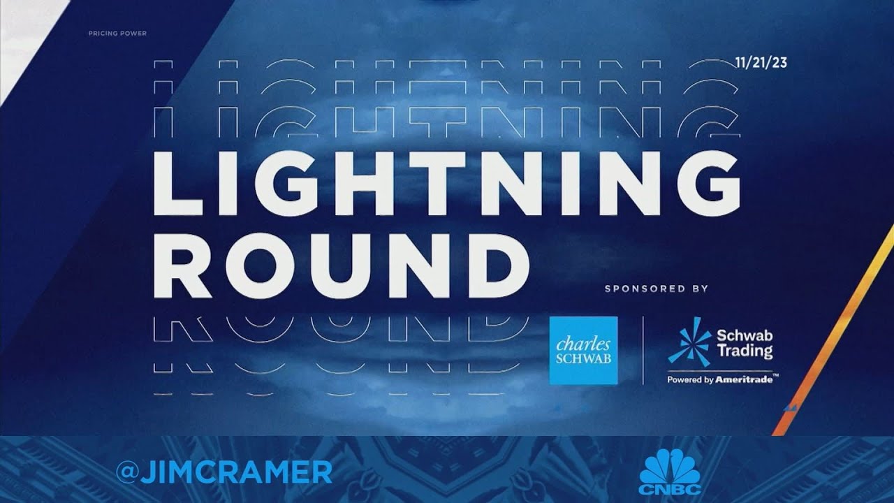 Lightning Round: If you like Bitcoin, just buy Bitcoin, says Jim Cramer