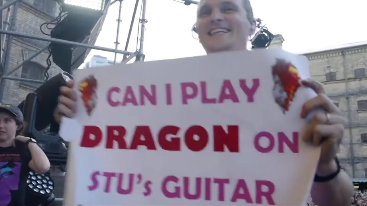 Dragon Live In Lithuania '25 King Gizzard & The Lizard Wizard