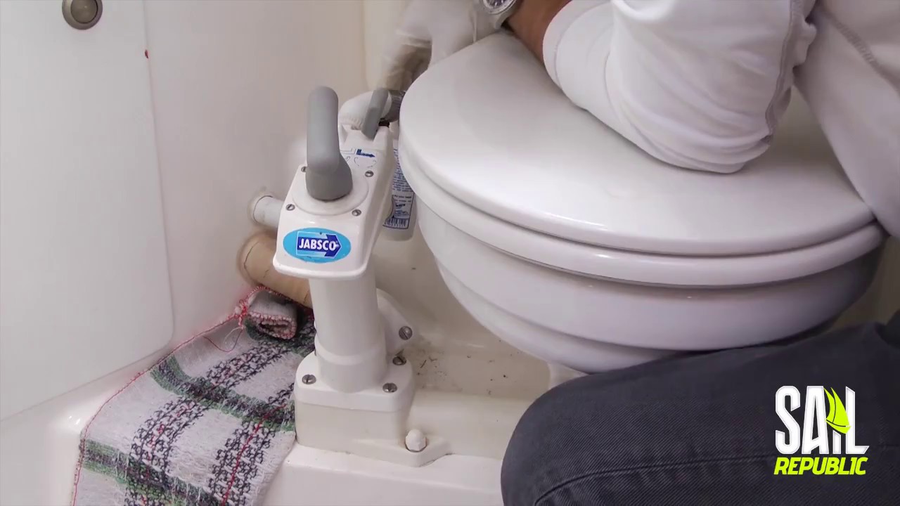 Work on Board by Sail Republic - TUTORIAL WC Jabsco #5