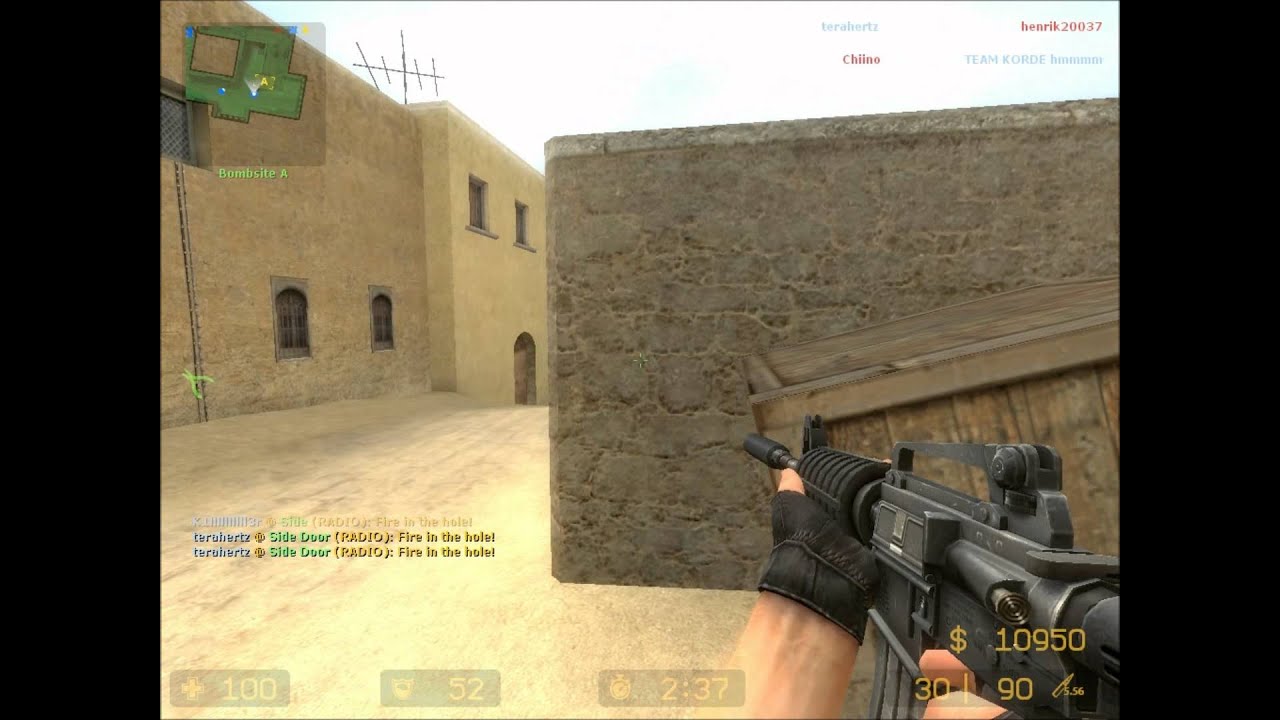 CS:S - Godlike