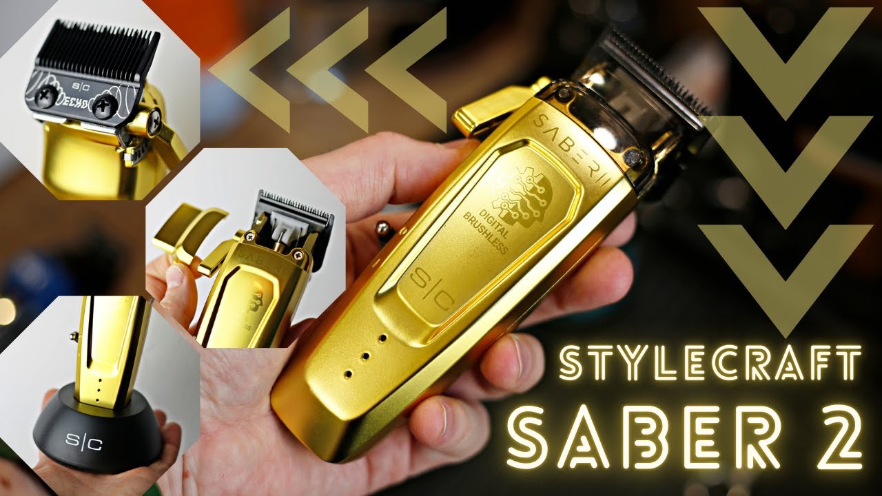 S|C Stylecraft Saber II - recenzja nowej maszynki do włos&oacute;w