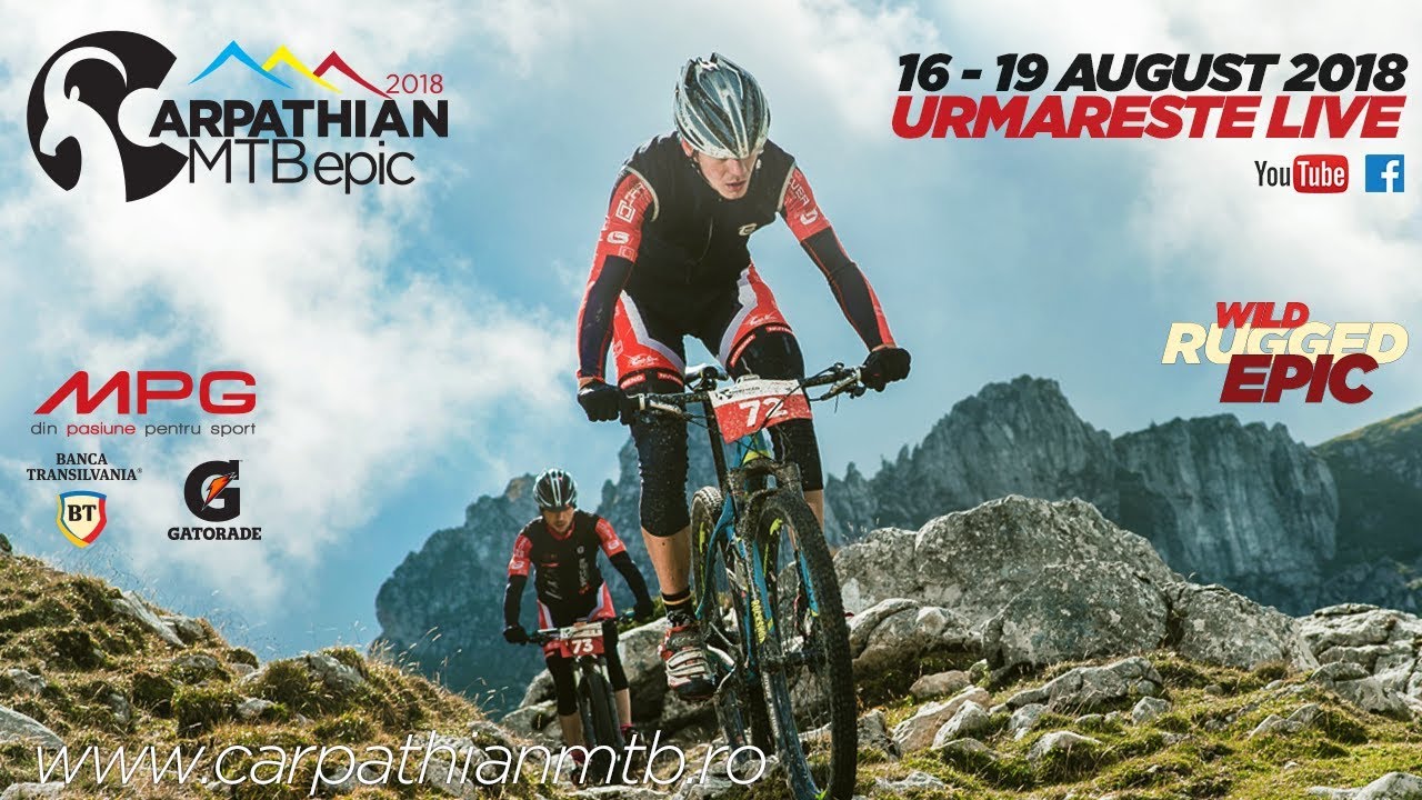 2018 Carpathian MTB Epic LIVE | STAGE 1 &ndash; Finish