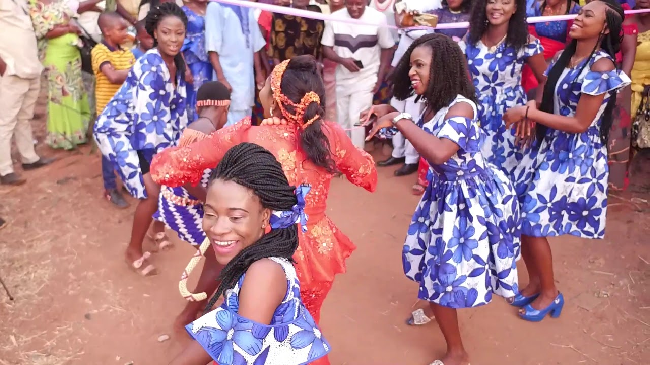 Igbo Wedding: Agboeze-Odo Ribbon-Cutting Ceremony