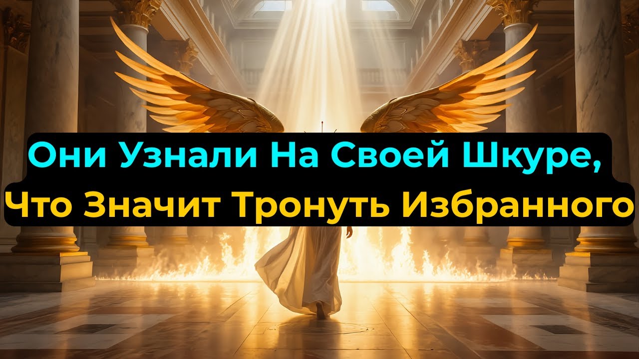 ИЗБРАННЫЕ, ОНИ НА СЕБЕ УЗНАЛИ, ЧТО БЫВАЕТ, ЕСЛИ КОСНУТЬСЯ ПОМАЗАННОГО!