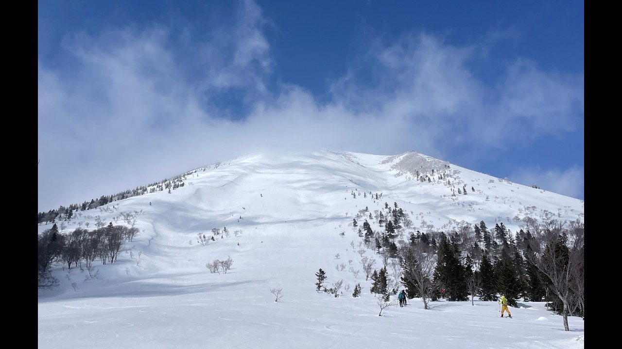 YSD八甲田合宿　高田大岳3月1日
