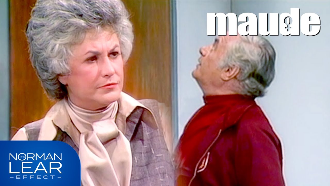 Maude | Maude Is Stuck With Her Ex Husband! | The Norman Lear Effect