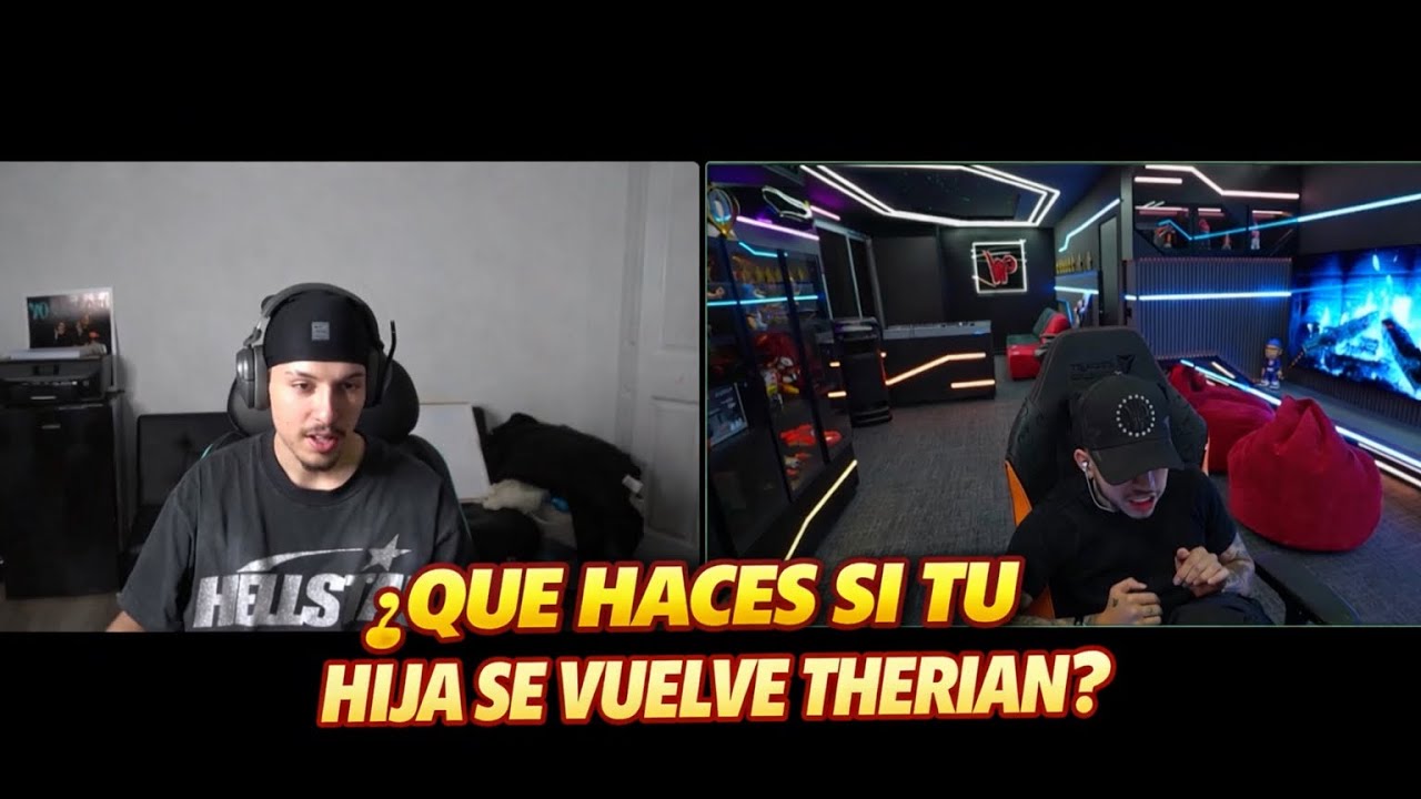 ¿QUE HACES SI TU HIJA SE VUELVE THERIAN?