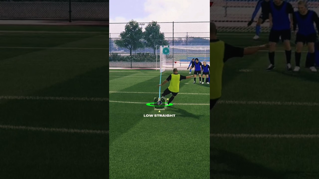 NEW FC26 UNSTOPPABLE FREEKICK 🎯 #fc26 #freekick #robertocarlos #goal #setpiece #fifa #ultimateteam