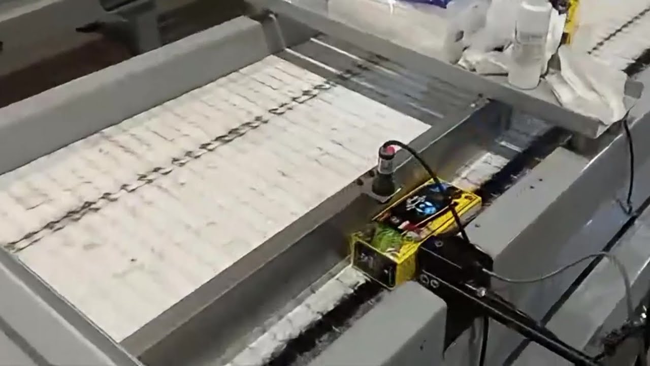 Marking on Products with Dynamic Data from PLC to RNJet Controller | Piezoelectric Inkjet Printer
