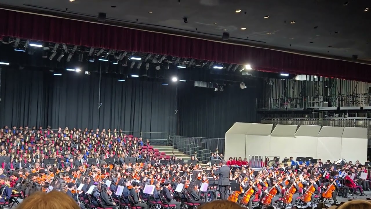 The Music Maker. Warren Middle School at Dignity Health Arena 02/19/2026
