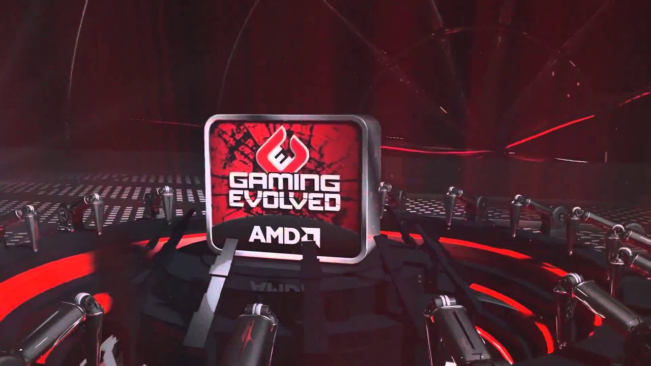AMD Gaming Evolved New Intro 2012