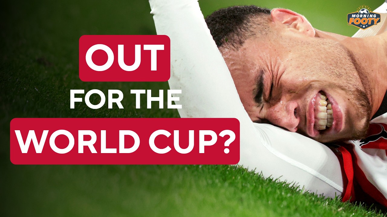 REACTING to Sergi&ntilde;o Dest's hamstring injury