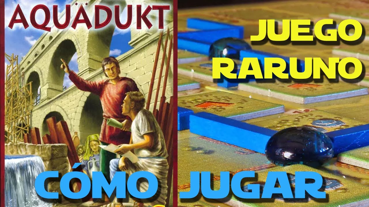 Aquaduk: Cómo Jugar/Tutorial | Juegos Rarunos