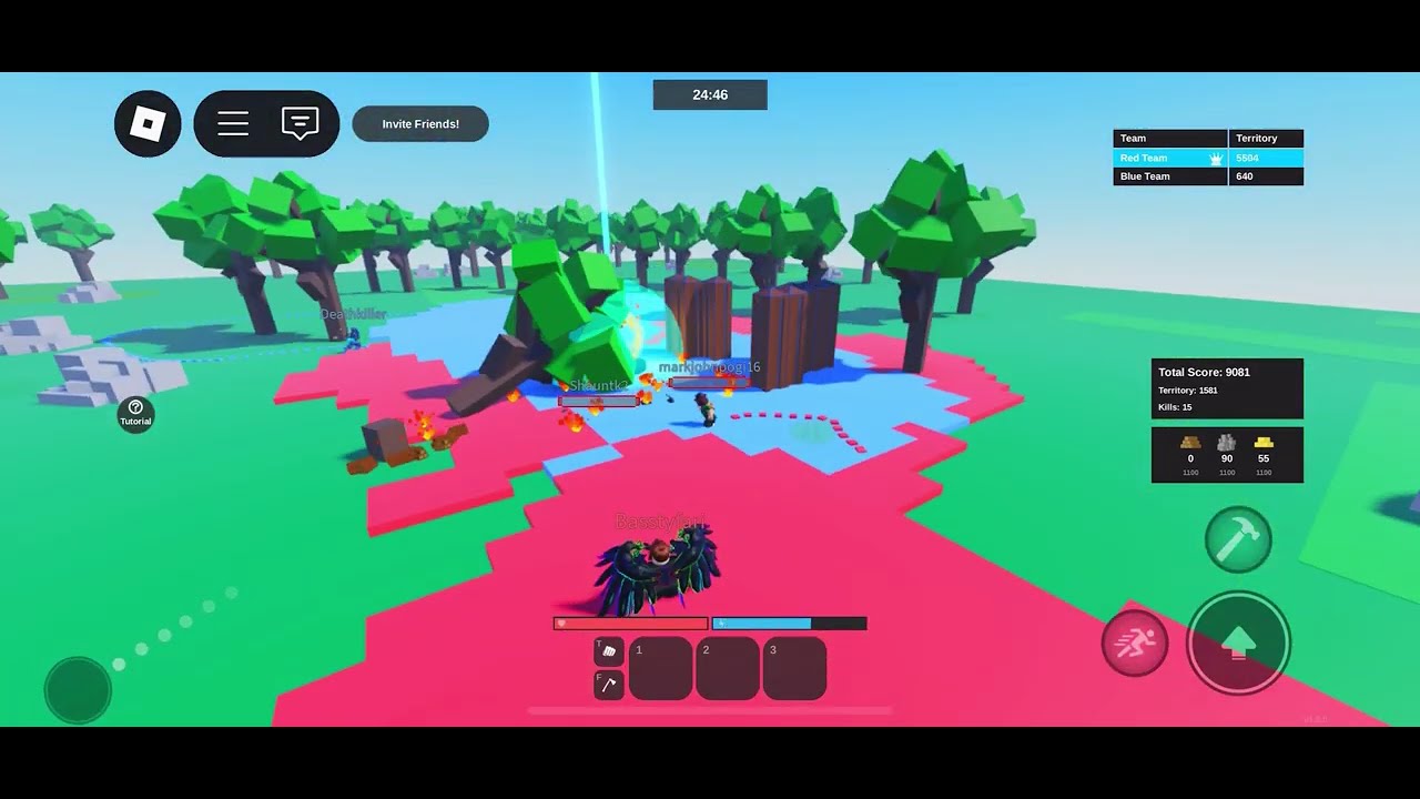 🔥 Roblox Domination - Intense Battles on Android/iOS! ⚔️🏆 Gameplay