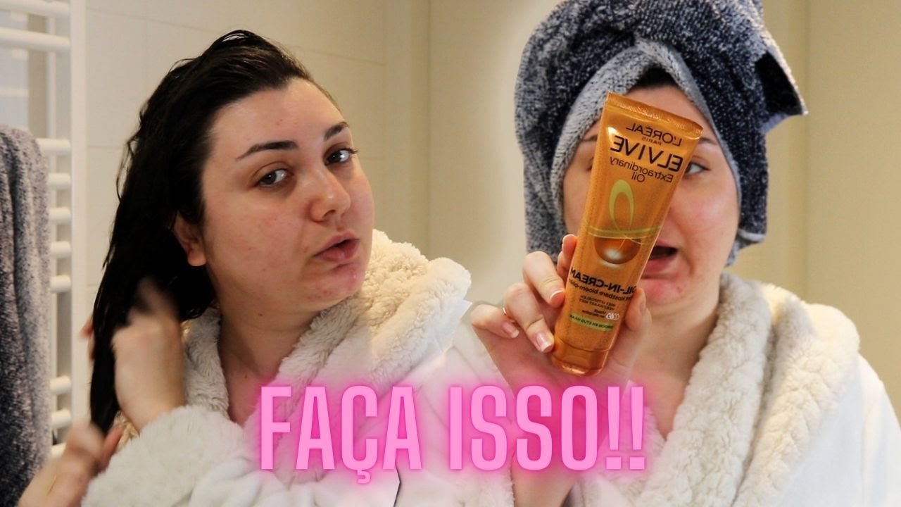 COMO CUIDAR DO CABELO NA EUROPA COM O CALCÁRIO NA ÁGUA #GABITODODIA