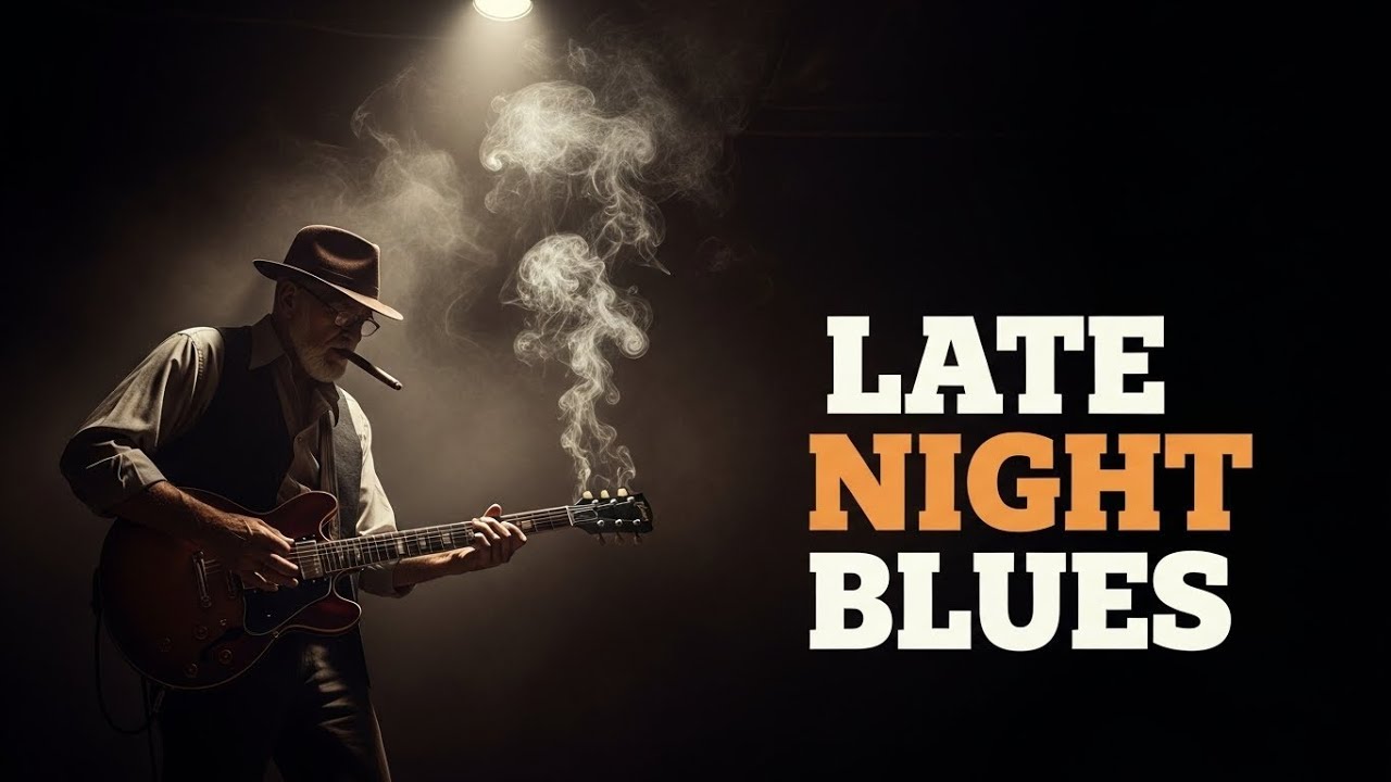 🔴 LIVE: Late Night Chicago Blues | Dark, Slow & Soulful Guitar