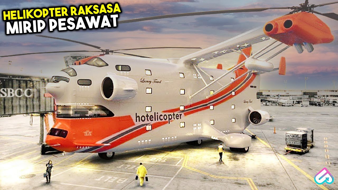 MONSTER LANGIT MILIK RUSIA! 10 Helikopter Terbesar di Dunia yang Bisa Angkut Pesawat Hingga Tank
