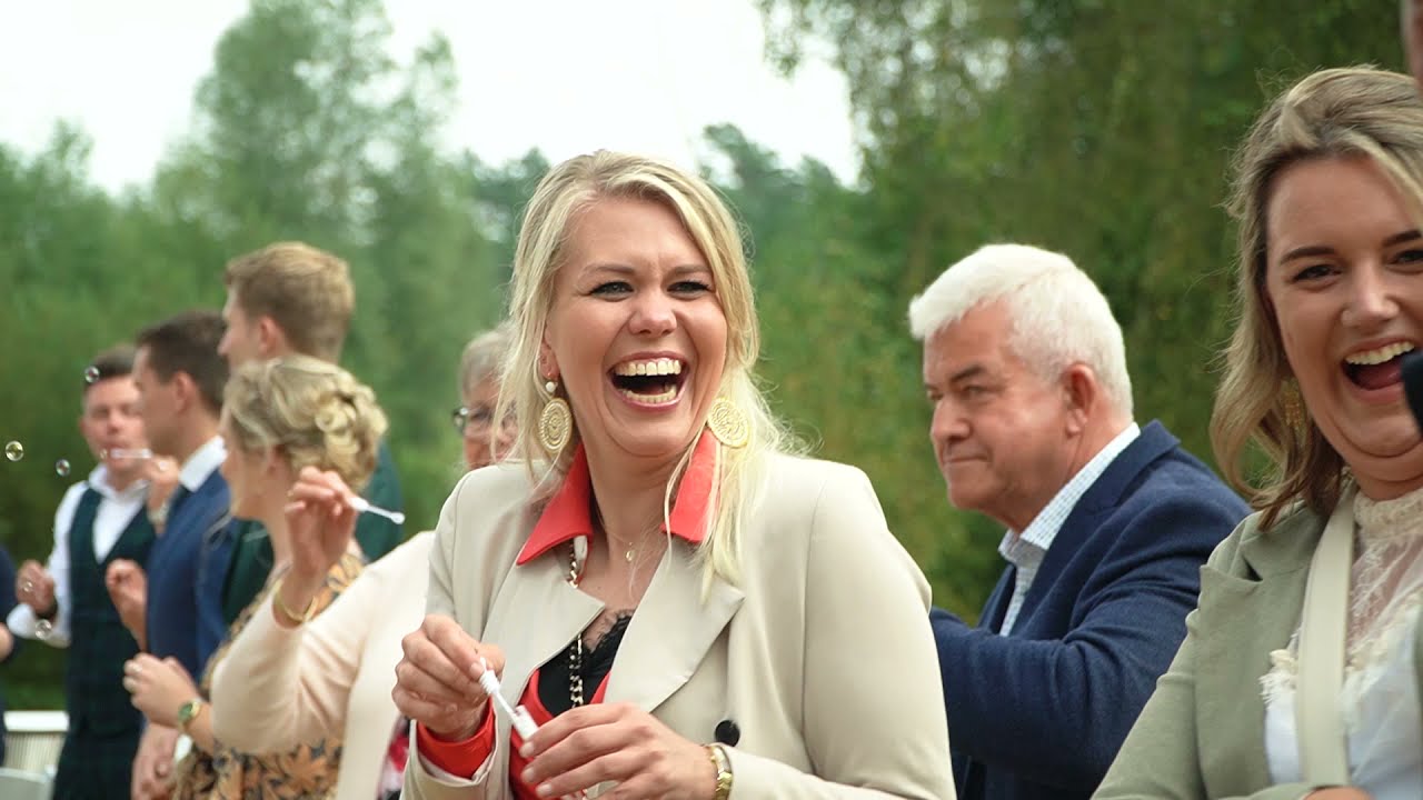 Wedding film Ilse & Michel | Paviljoen Lutterzand