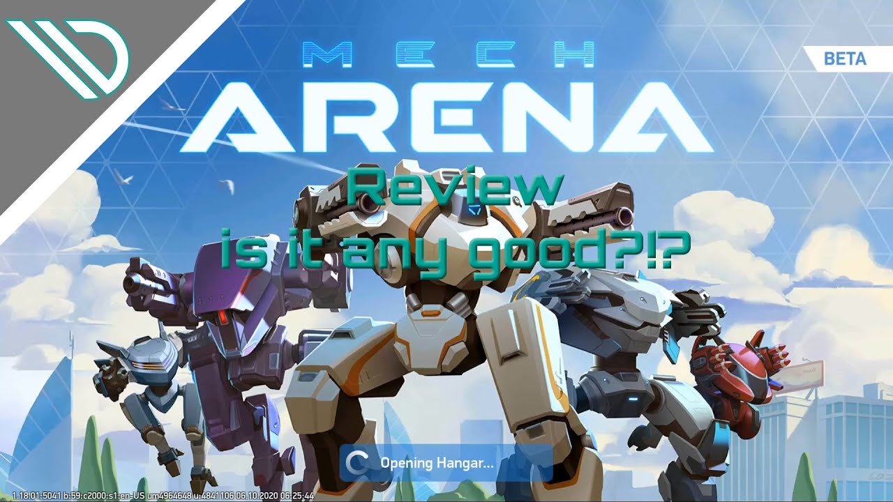 Mech Arena | Review with Gameplay