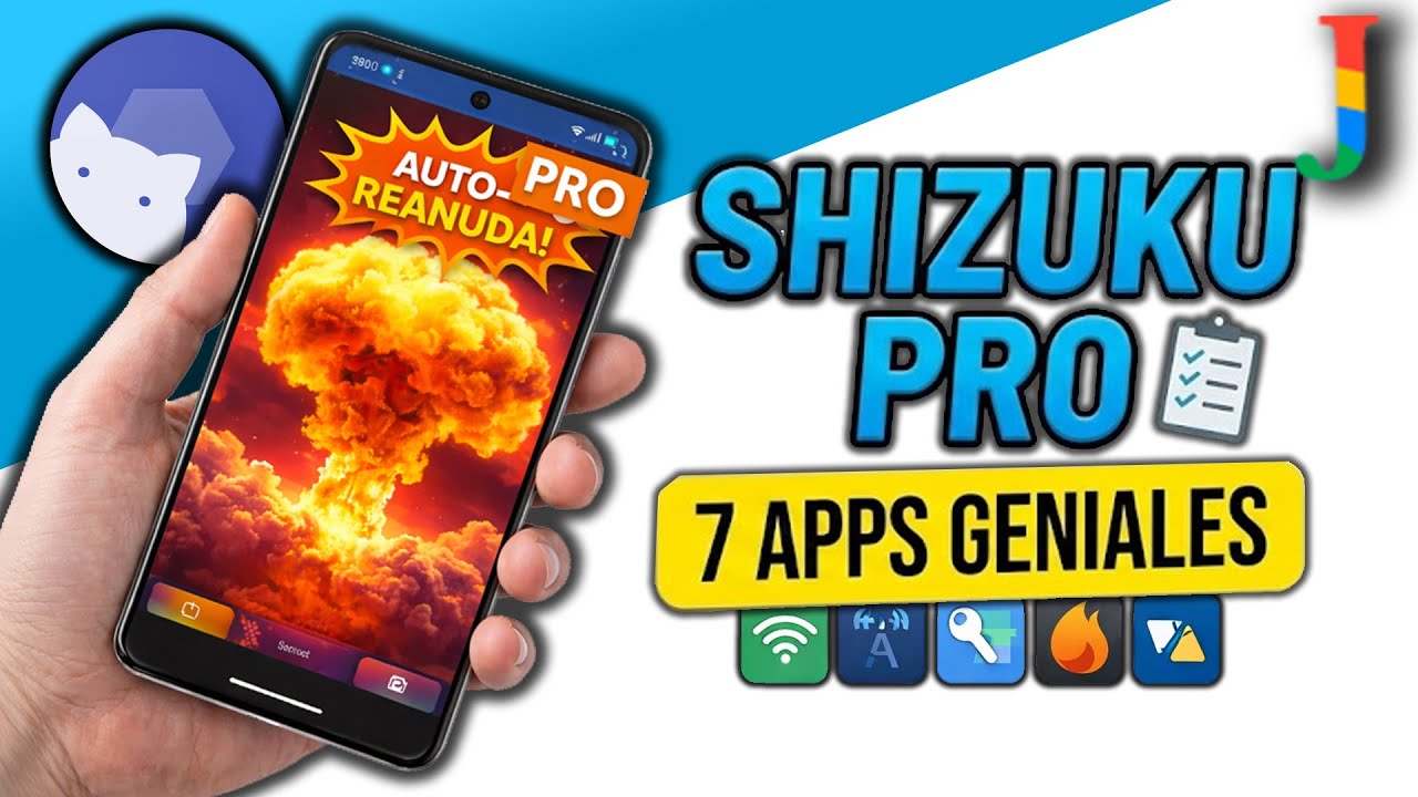 SHIZUKU está incompleto: La versión PRO y 7 Apps GENIALES