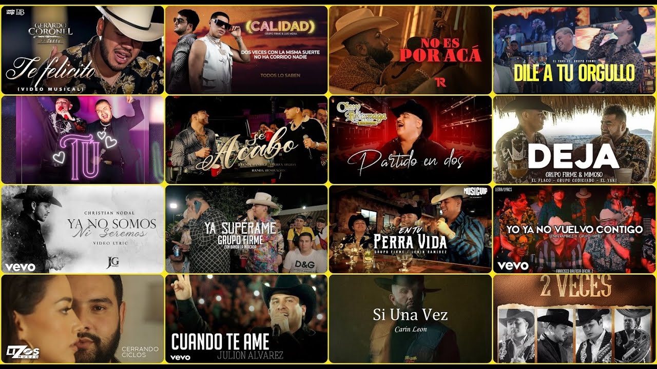 TE FELICITO MIX MIS FAVORITAS DE BANDA ROMANTICA (PARTE 1) - DJ DEL REAL d[-.-]b