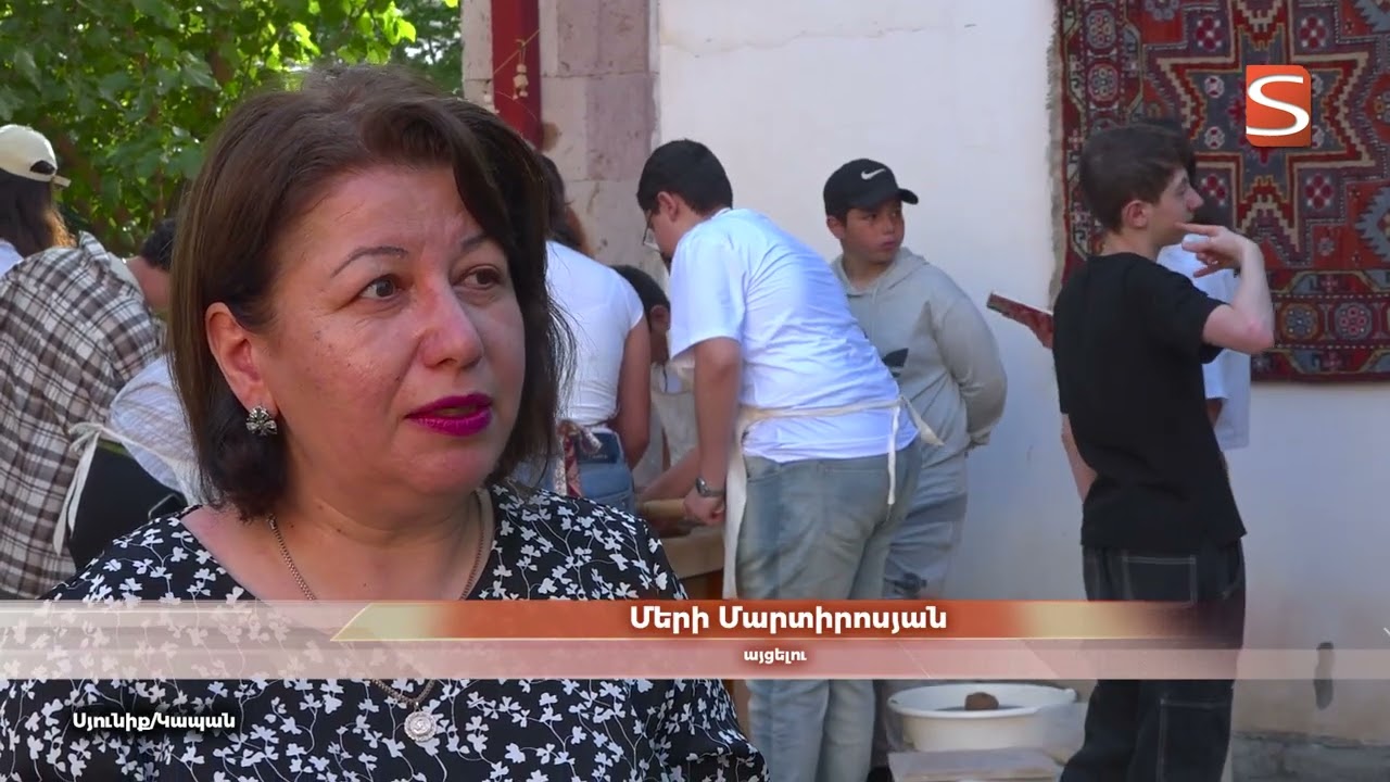 Թանգարանային գիշերը ցուցադրվեցին Կապանում վերականգնված գտածոները