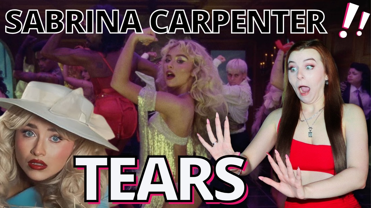 WHAT IS GOING ON?! | Reaction to Sabrina Carpenter - Tears (Official Music Video)