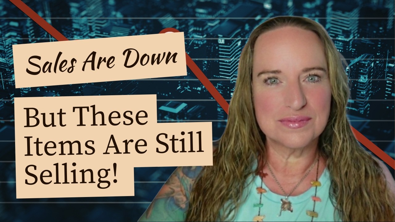 The Resale Slump is REAL: What’s Actually Moving on eBay & Etsy