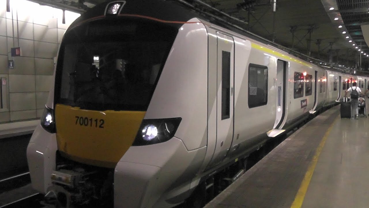 *Brand New* Thameslink Class 700 | Onboard footage - Harlington to St Pancras 27/7/16
