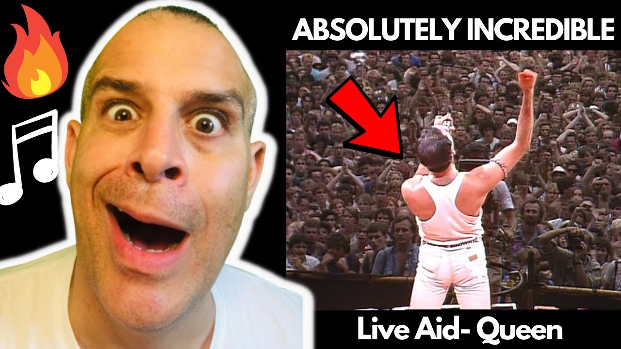 QUEEN LIVE AID 1985 | REACTION |