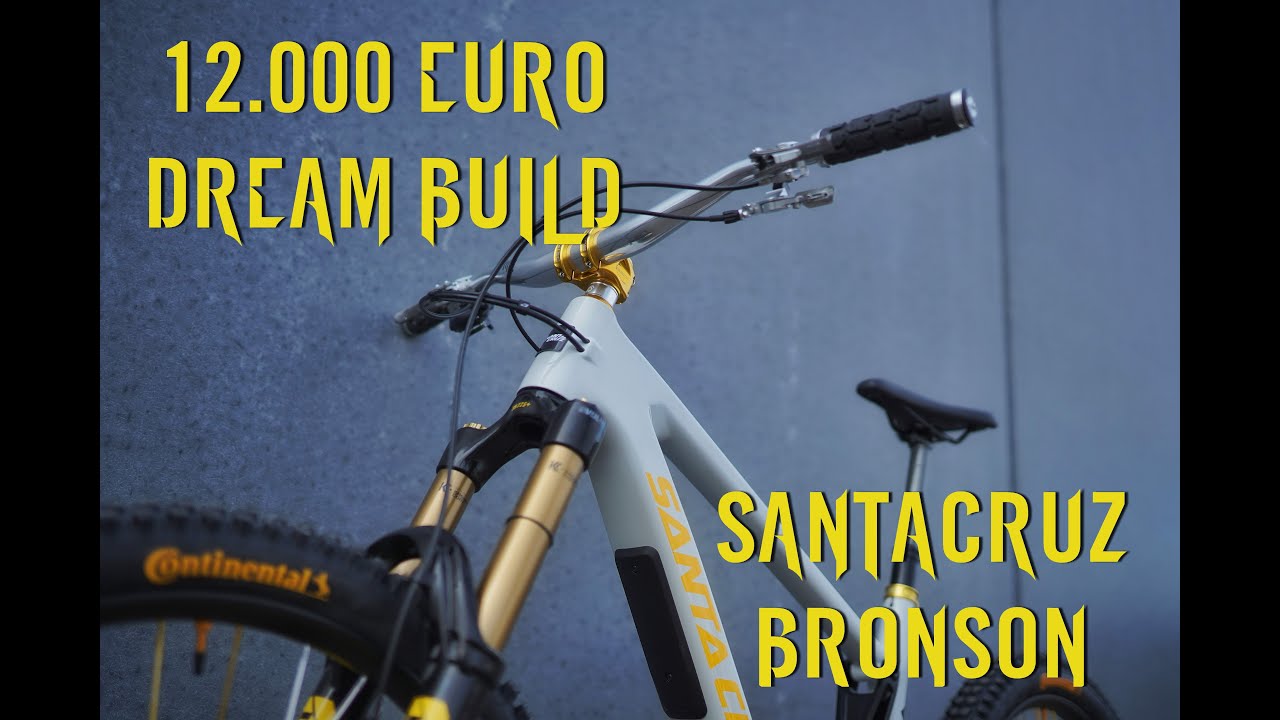Мой САМЫЙ крутой байк! Собрал чтобы не кататься! Santacruz Bronson