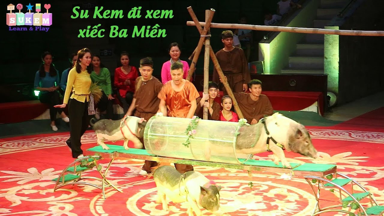 Su Kem đi xem xiếc ở rạp xiếc trung ương P1