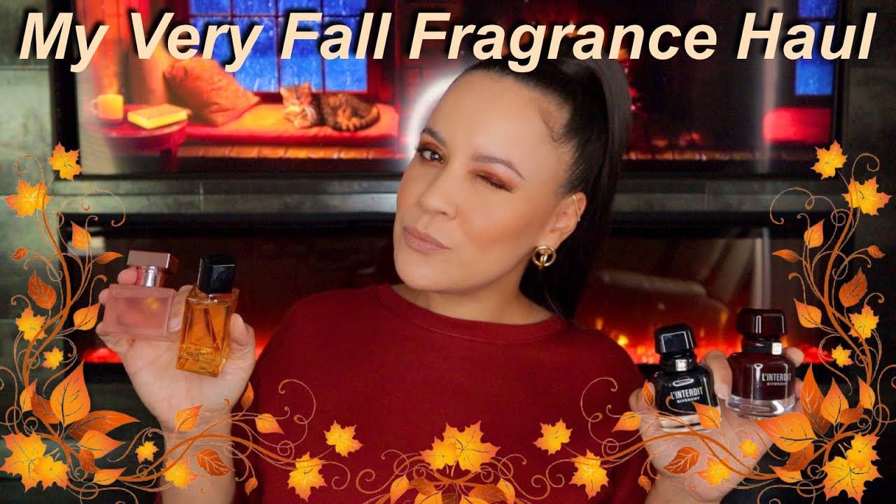 Very Fall Perfume Haul | 2021
