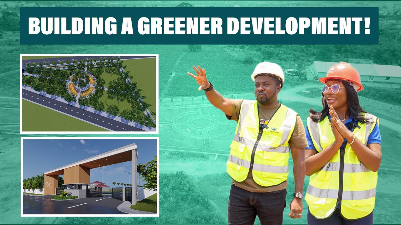 THE FUTURE IS GREEN! EXCITING UPDATES ON GRACE CITY PHASE 3’S GREEN PARK AND PERIMETER FENCEWALL